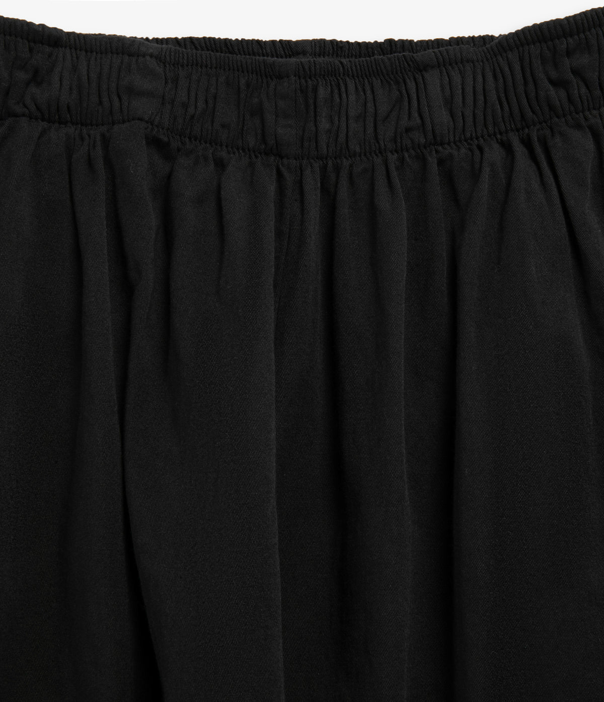 Pantalón Mujer Baggy Algodón Parma Negro