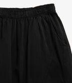 Pantalón Mujer Baggy Algodón Parma Negro