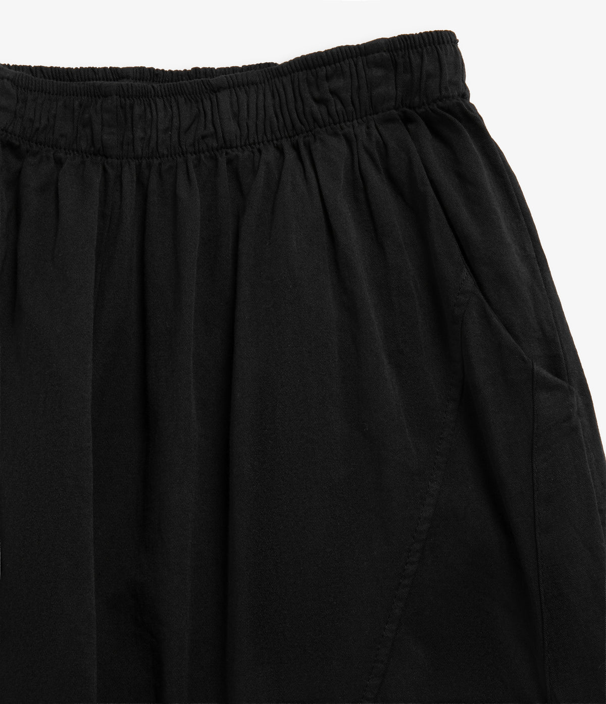 Pantalón Mujer Baggy Algodón Parma Negro