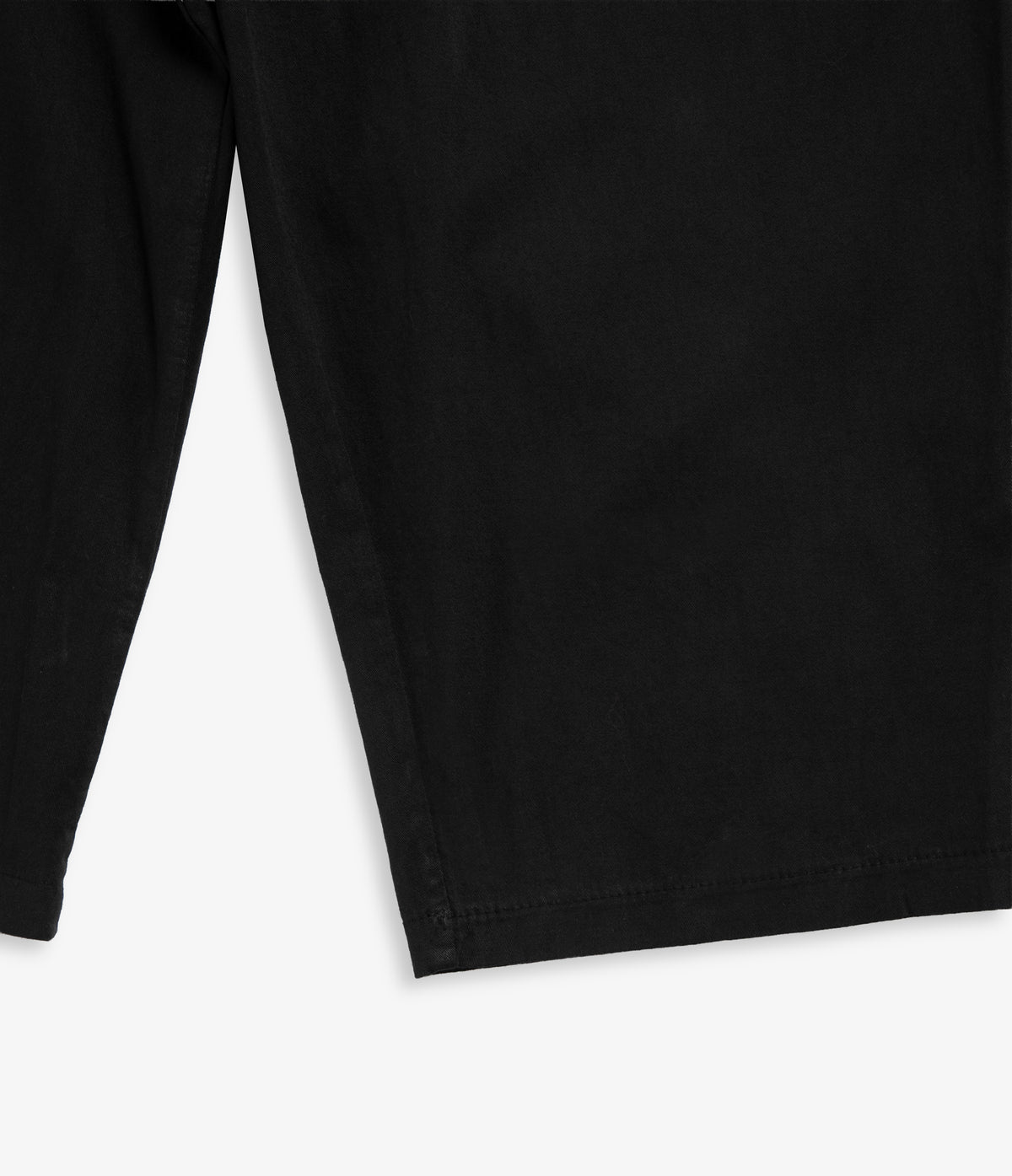 Pantalón Mujer Baggy Algodón Parma Negro