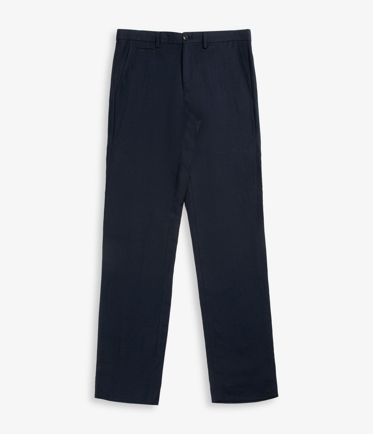 Pantalón Hombre Lino Sam Azul Marino