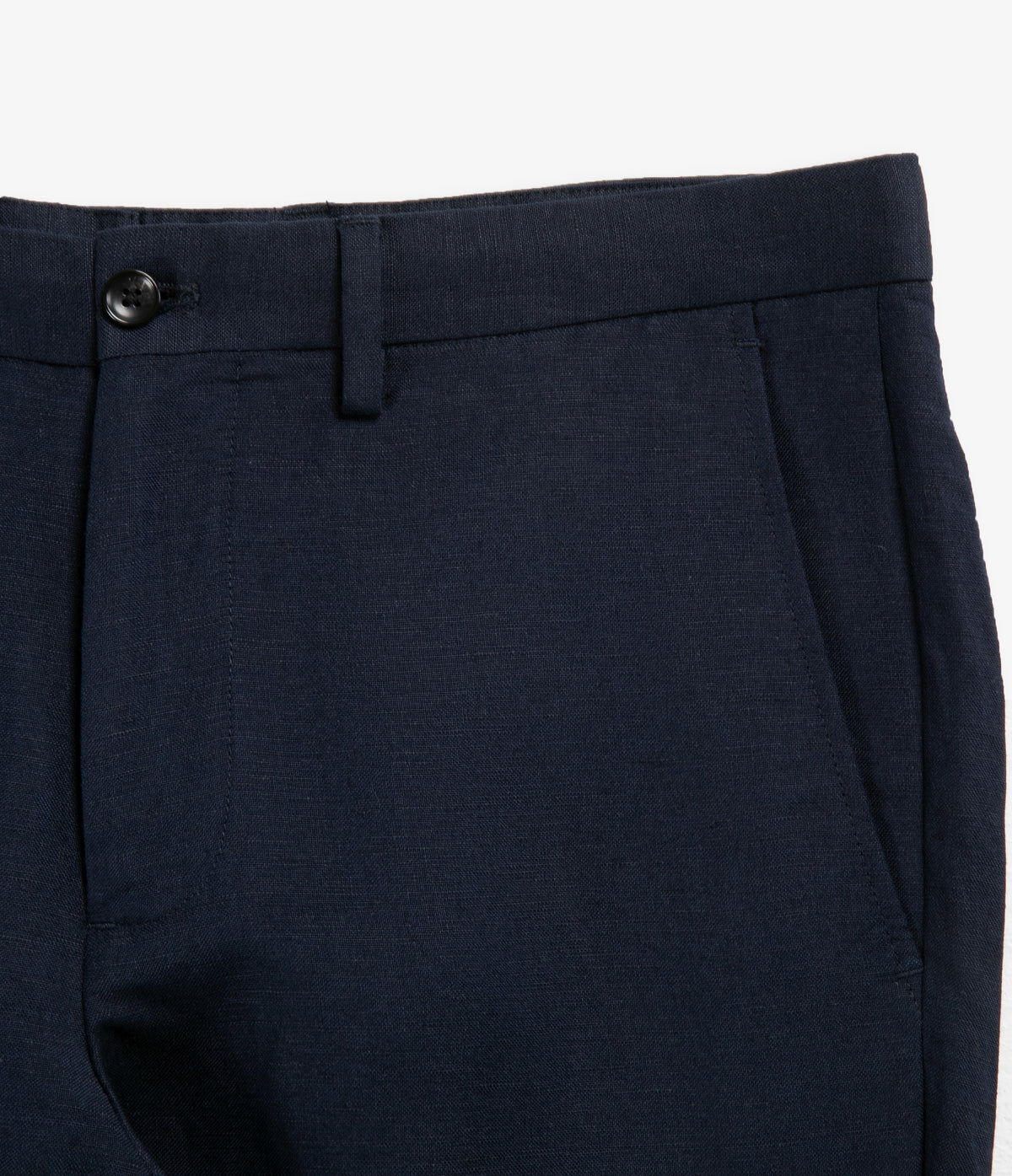 Pantalón Hombre Lino Sam Azul Marino