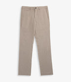 Pantalón Hombre Lino Sam Café