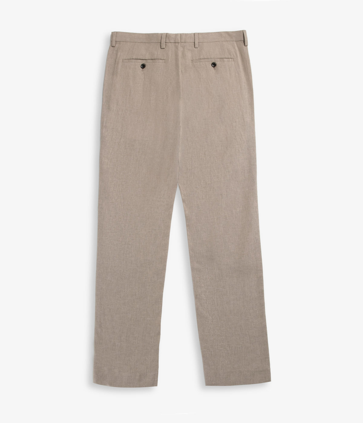 Pantalón Hombre Lino Sam Café