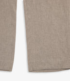 Pantalón Hombre Lino Sam Café