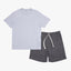 Pijama Hombre 100% Algodón Rowan Gris