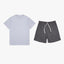 Pijama Hombre 100% Algodón Rowan Gris