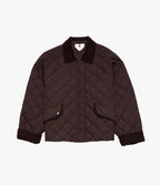 Parka Mujer Quilt Vintage Burdeo