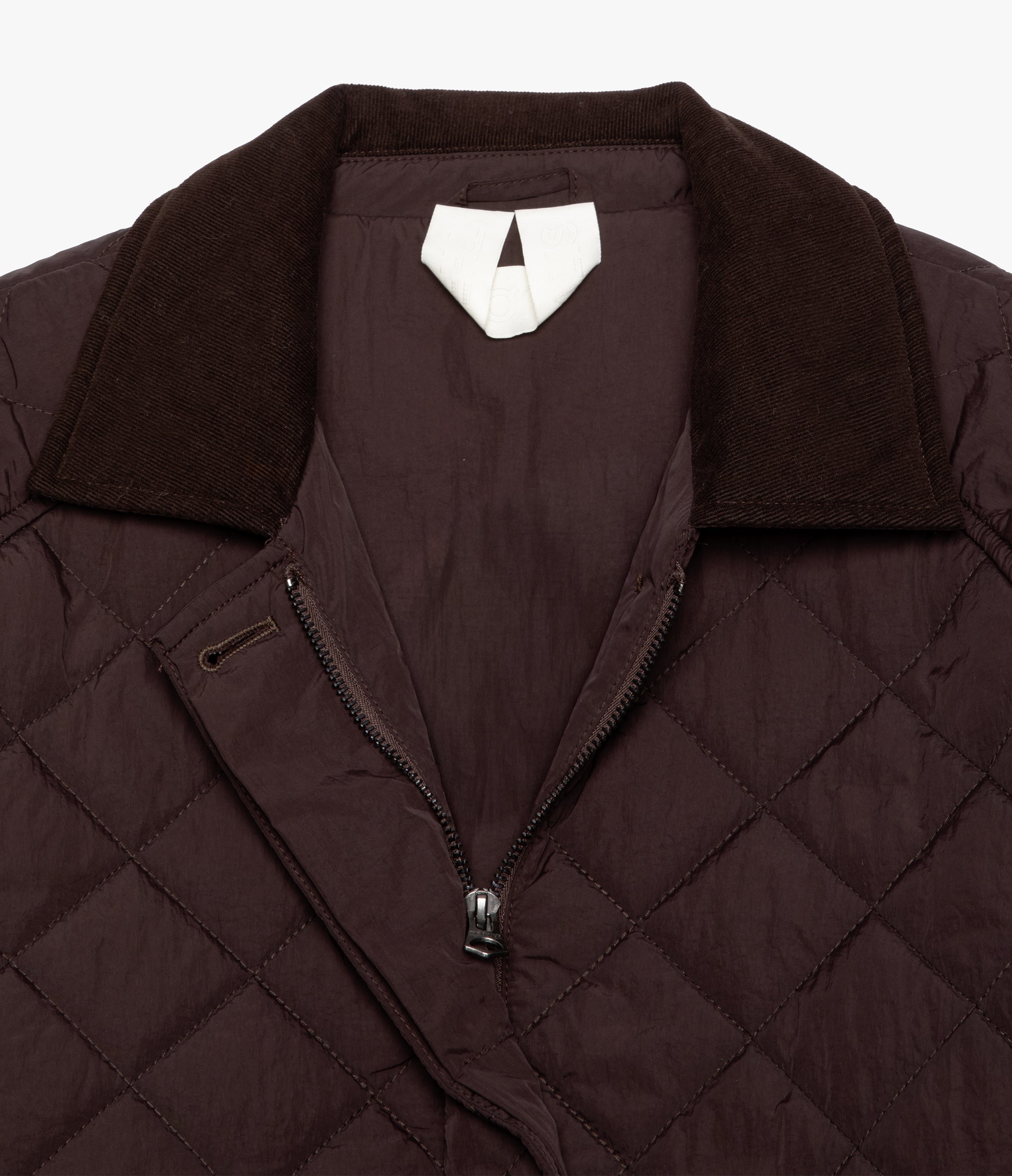 Parka Mujer Quilt Vintage Burdeo