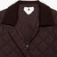 Parka Mujer Quilt Vintage Burdeo