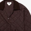 Parka Mujer Quilt Vintage Burdeo