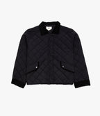 Parka Mujer Quilt Vintage Negro