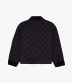 Parka Mujer Quilt Vintage Negro