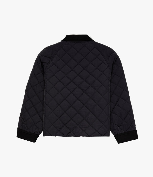 Parka Mujer Quilt Vintage Negro