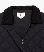Parka Mujer Quilt Vintage Negro