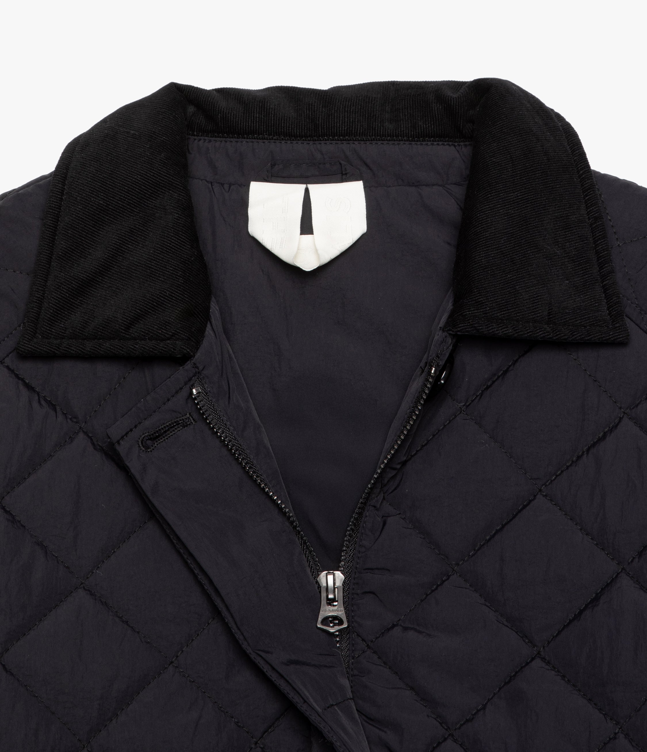 Parka Mujer Quilt Vintage Negro