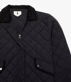 Parka Mujer Quilt Vintage Negro