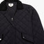 Parka Mujer Quilt Vintage Negro