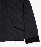 Parka Mujer Quilt Vintage Negro