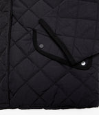 Parka Mujer Quilt Vintage Negro