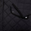 Parka Mujer Quilt Vintage Negro