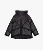 Parka Mujer Puffa Negra