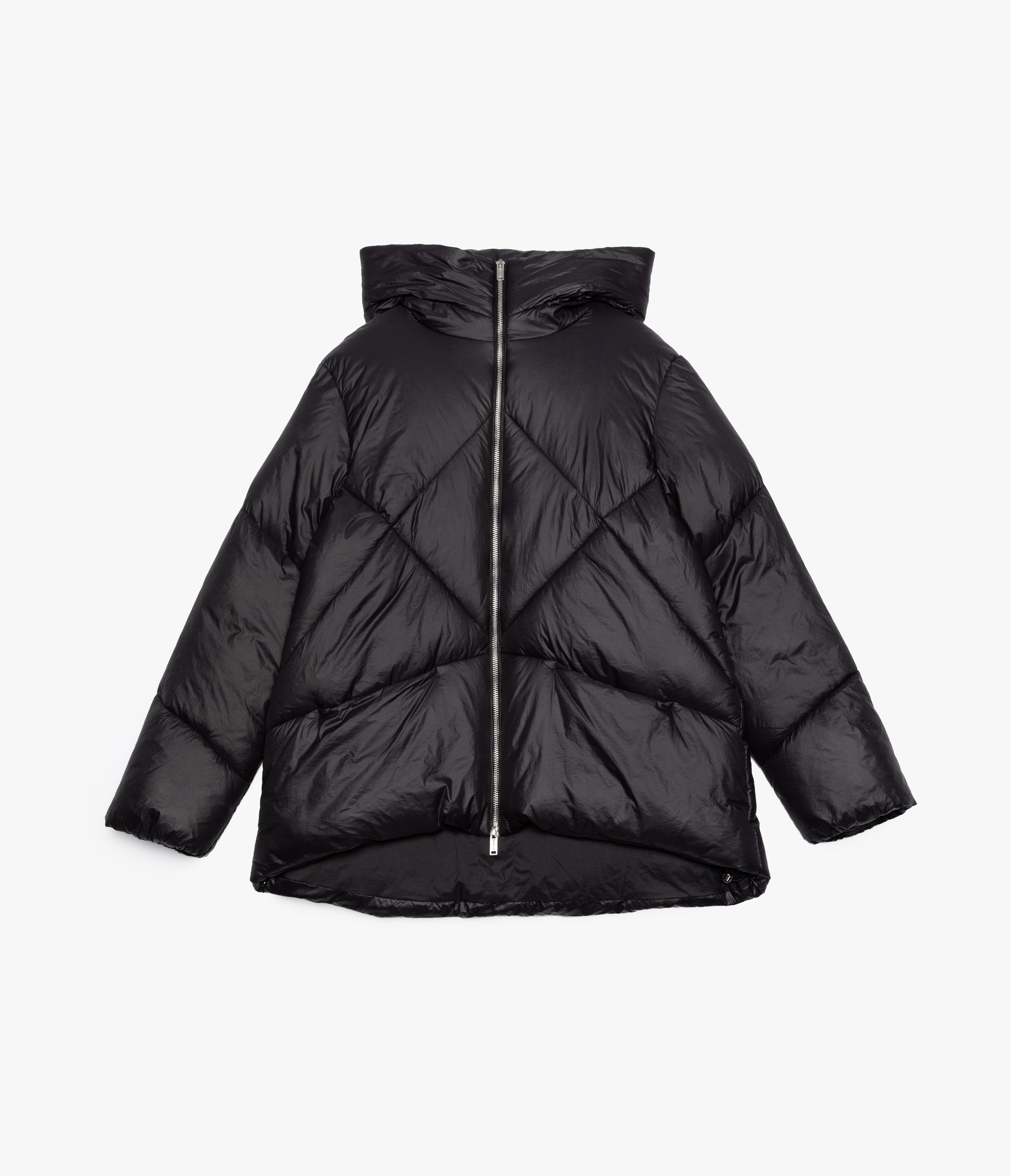 Parka Mujer Puffa Negra