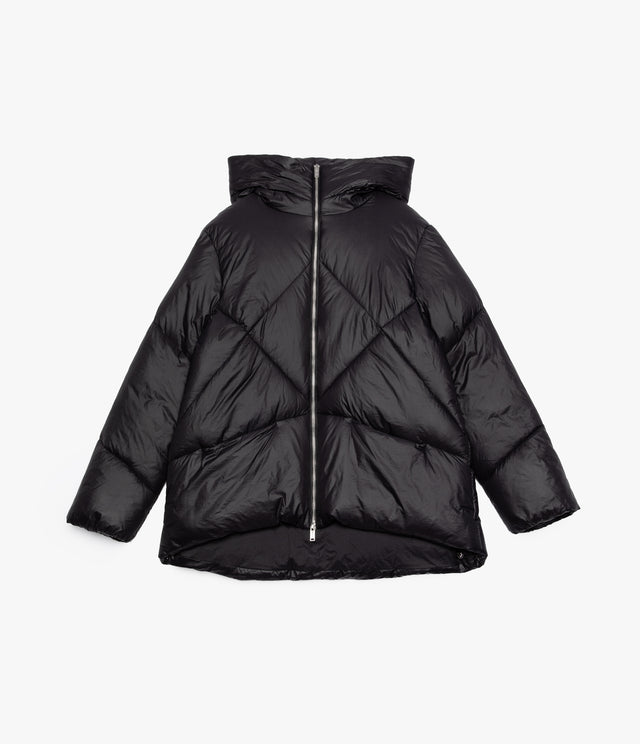 Parka Mujer Puffa Negra
