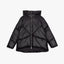 Parka Mujer Puffa Negra