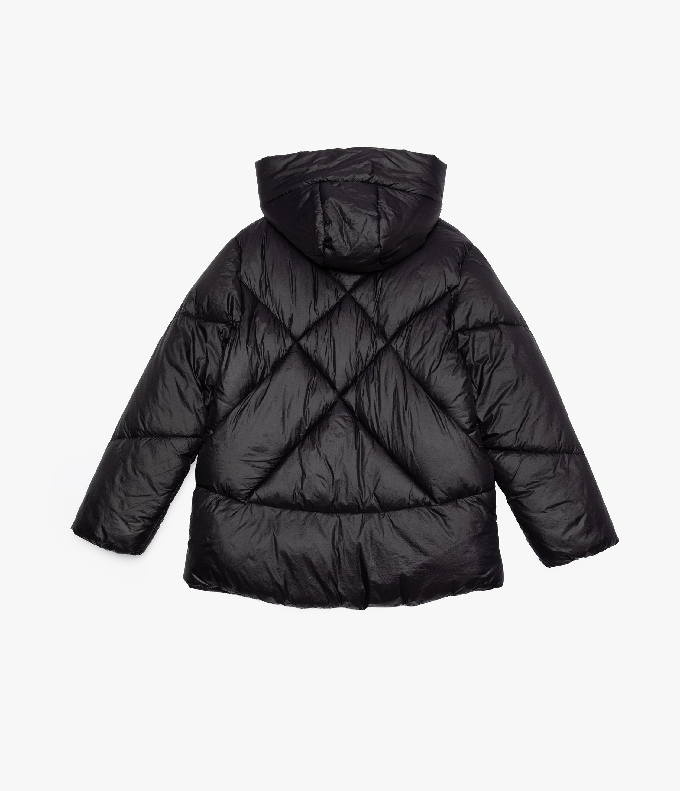 Parka Mujer Puffa Negra