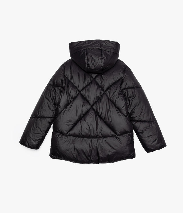 Parka Mujer Puffa Negra