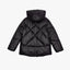 Parka Mujer Puffa Negra