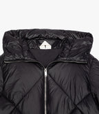 Parka Mujer Puffa Negra