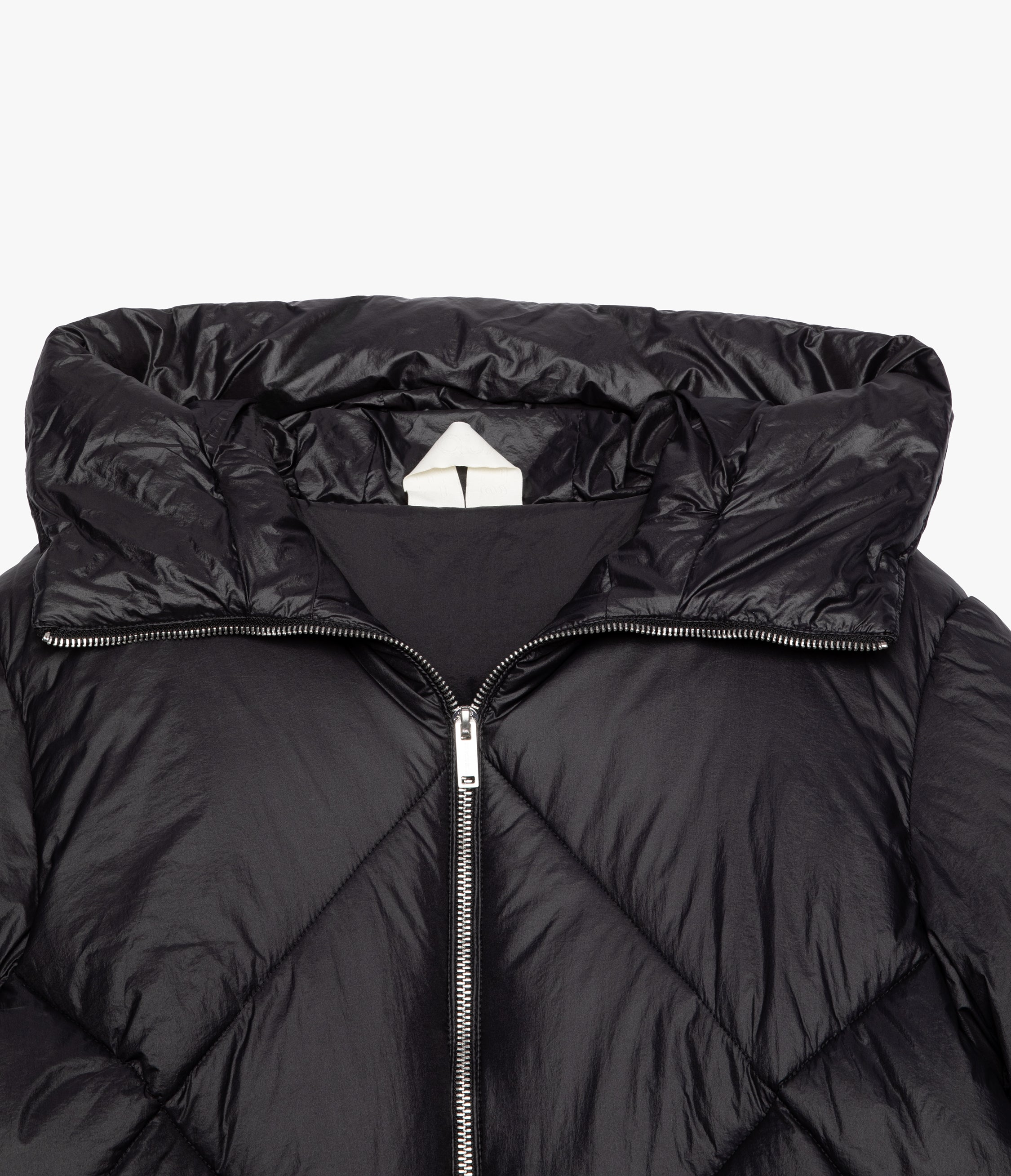 Parka Mujer Puffa Negra