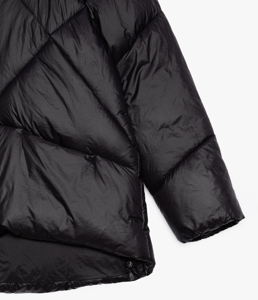 Parka Mujer Puffa Negra