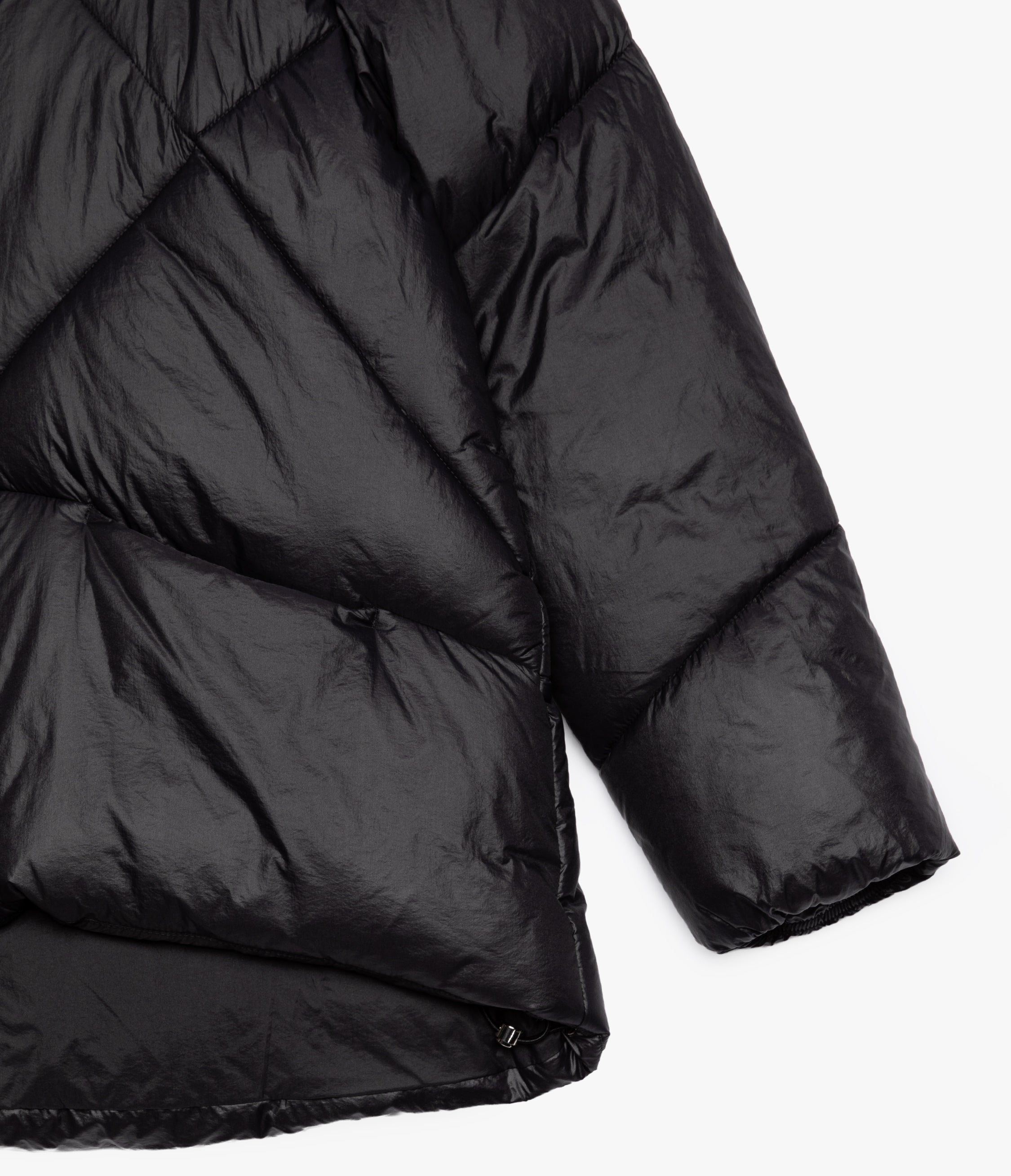 Parka Mujer Puffa Negra