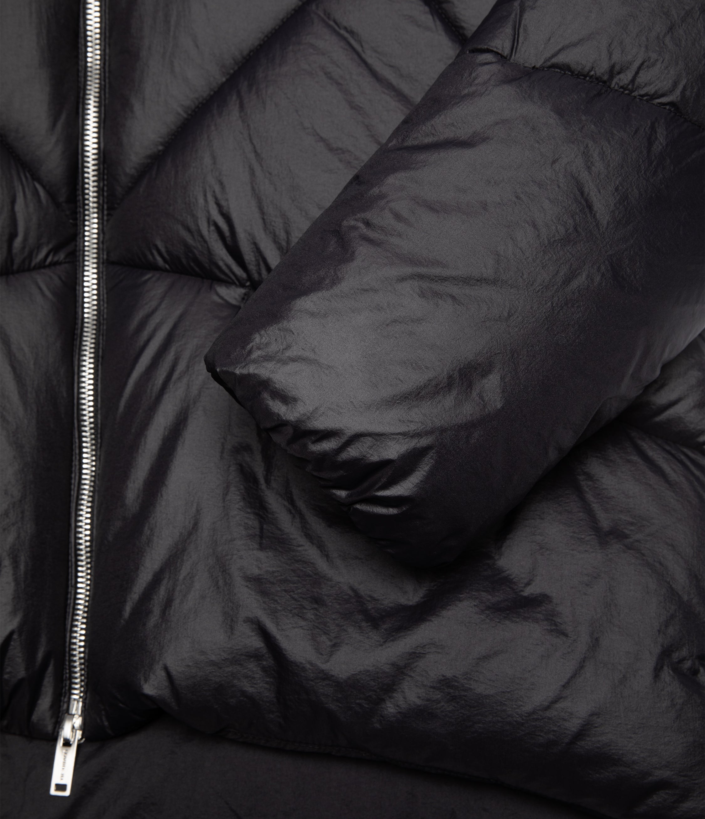 Parka Mujer Puffa Negra