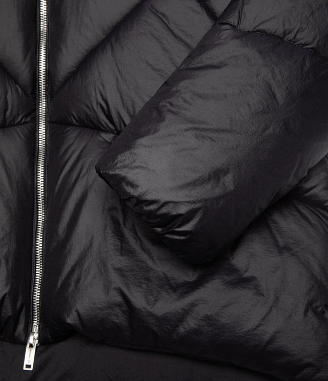 Parka Mujer Puffa Negra