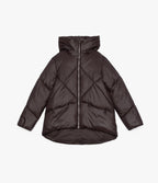 Parka Mujer Puffa Café