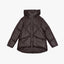 Parka Mujer Puffa Café