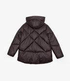 Parka Mujer Puffa Café