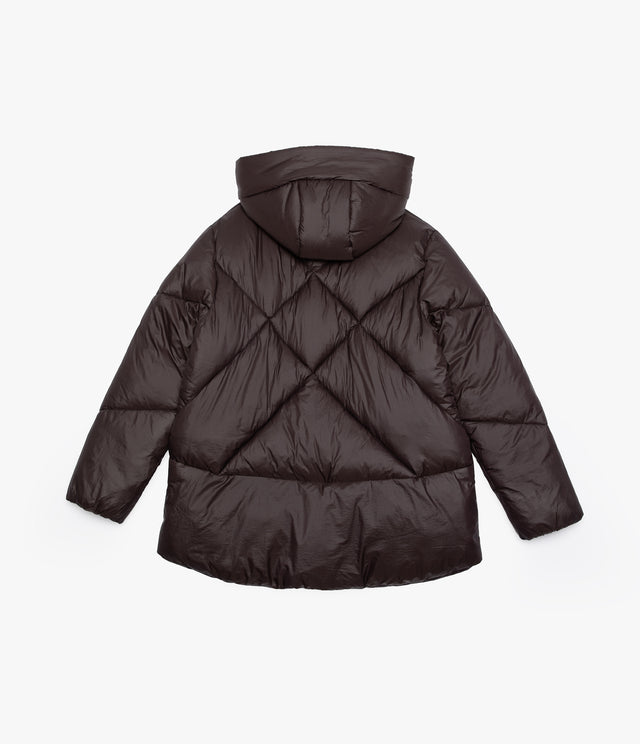 Parka Mujer Puffa Café