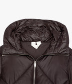 Parka Mujer Puffa Café