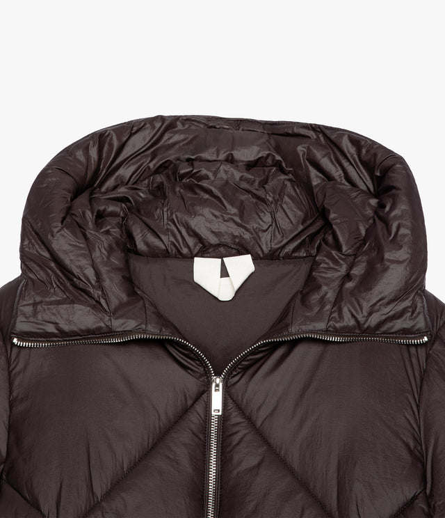 Parka Mujer Puffa Café
