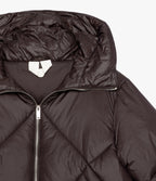 Parka Mujer Puffa Café