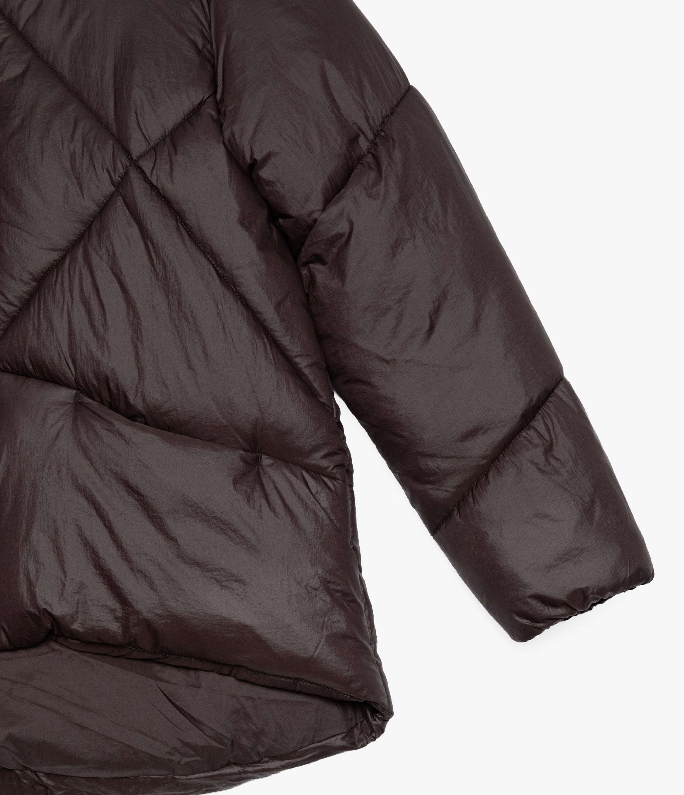 Parka Mujer Puffa Café