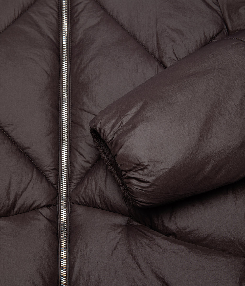 Parka Mujer Puffa Café