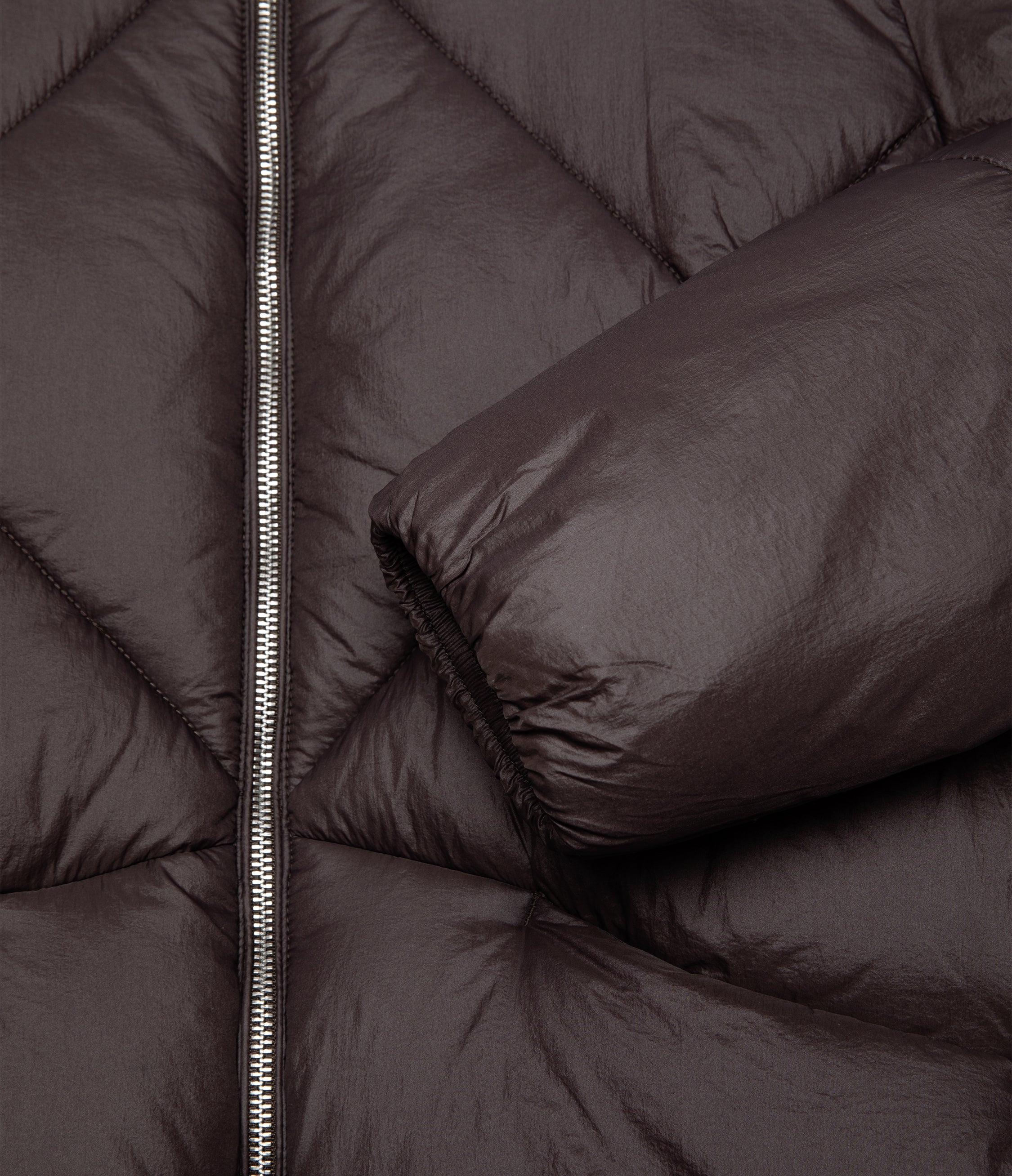 Parka Mujer Puffa Café