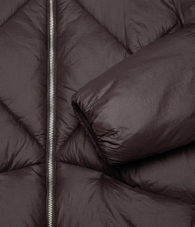 Parka Mujer Puffa Café