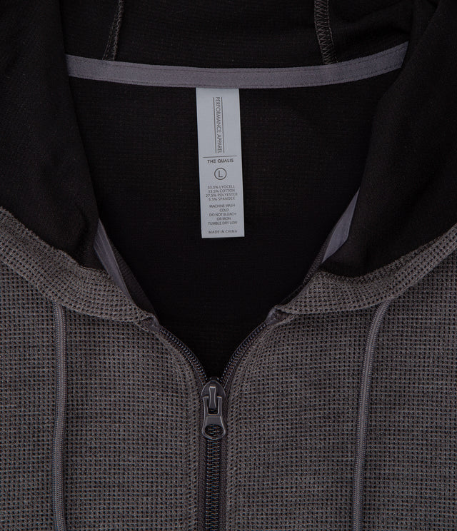 Polerón Hombre Shell Gris Petróleo